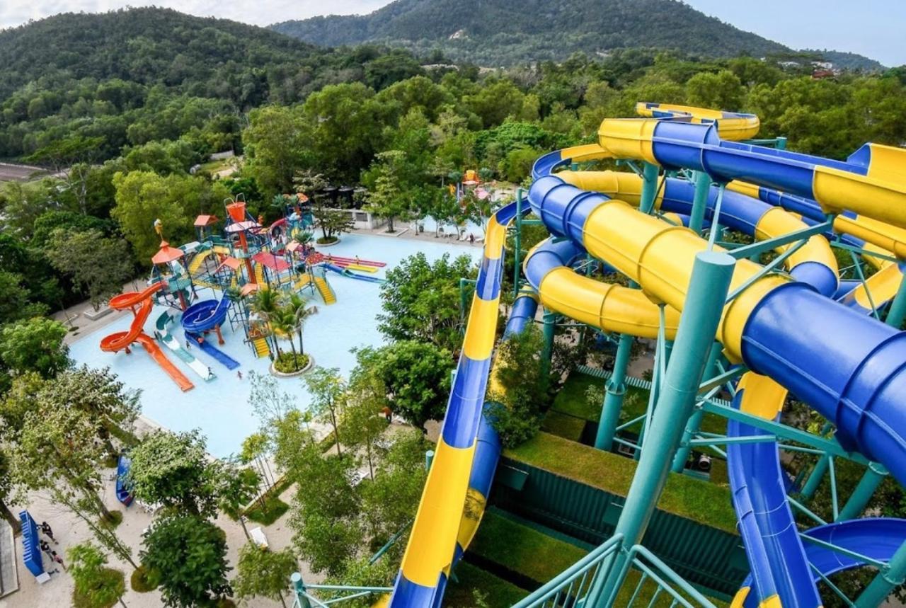 Batuferringhi Children Waterslid Paradise 3Mins To The Beach Villa Batu Feringgi Luaran gambar